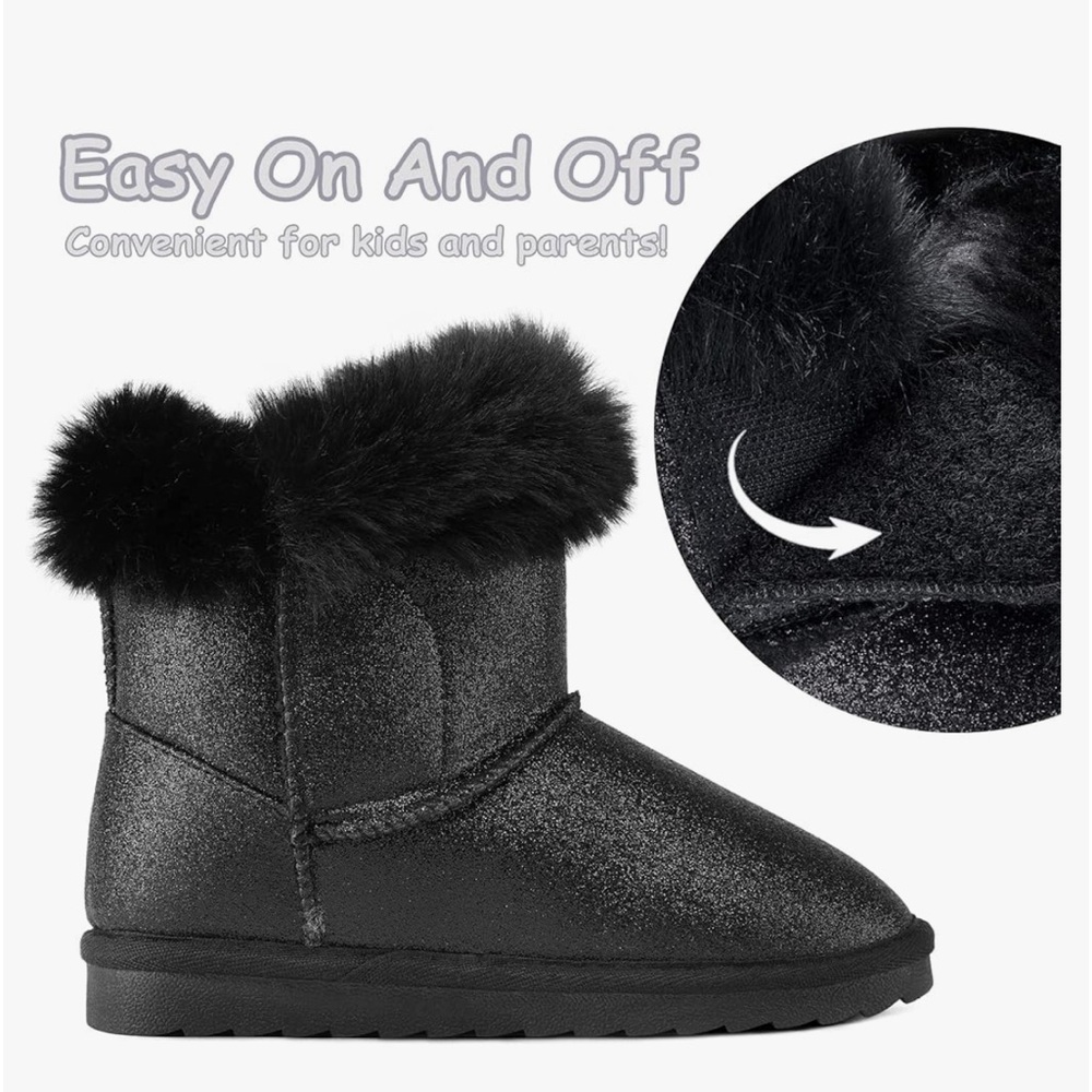 Winter Boots Girls Brand New with Tags. Size  13.